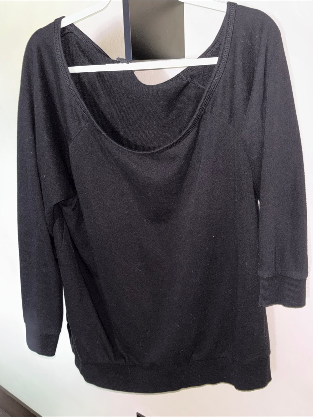 TORRID OFF SHOULDER 3/4 SLEEVES SWEATSHIRT ❤️